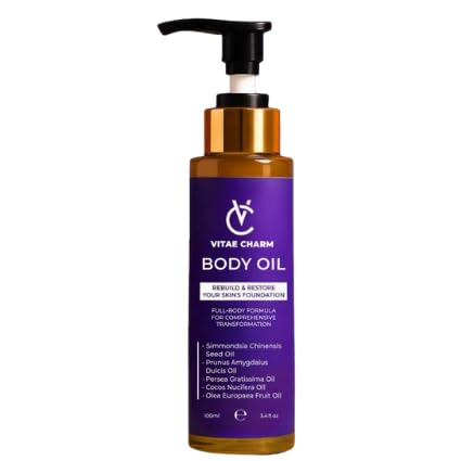 vitae charm front bottle showing clean packaging and hydration benefits