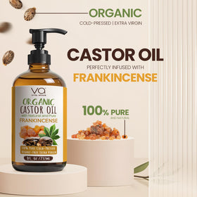 VITAL AFFAIR closeup of oil texture demonstrating rich moisturizing feel