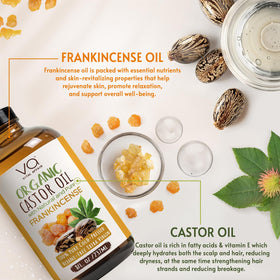 VITAL AFFAIR dropper releasing oil illustrating easy precise application