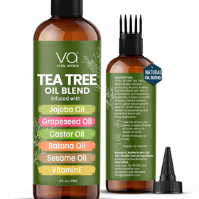 VITAL AFFAIR front bottle showing label and 6 fl oz size for clear product identification and trust