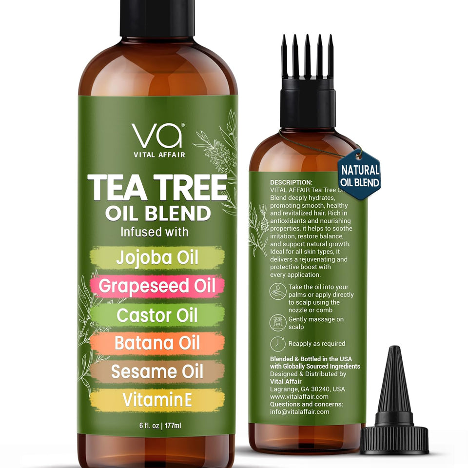 VITAL AFFAIR front bottle showing label and 6 fl oz size for clear product identification and trust
