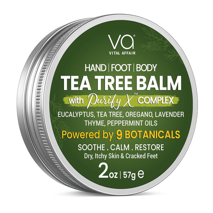 VITAL AFFAIR front tin showing label and 2 oz size for easy identification and portability