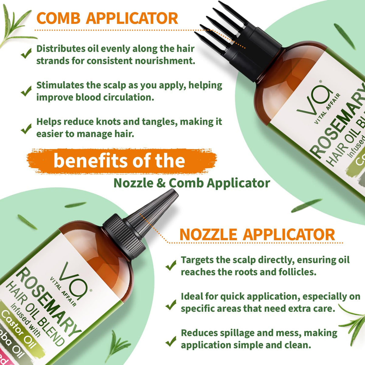 VITAL AFFAIR hair lengths styled to show smoother, shinier ends benefit
