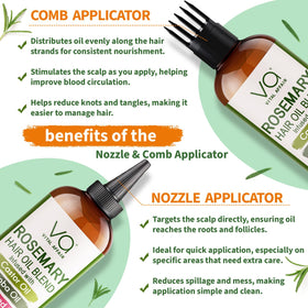 VITAL AFFAIR hair lengths styled to show smoother, shinier ends benefit