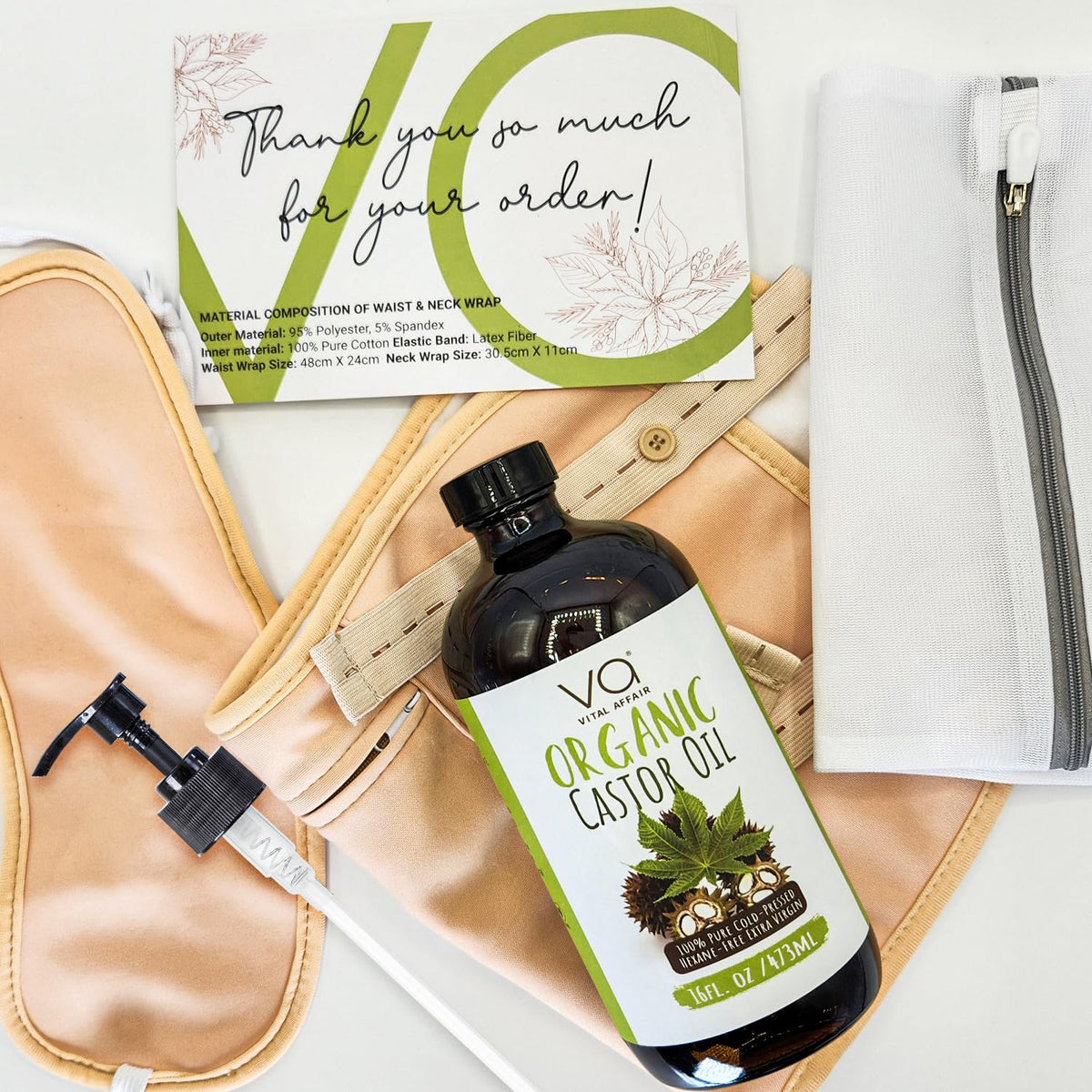 VITAL AFFAIR complete kit boxed for gift-giving and convenience