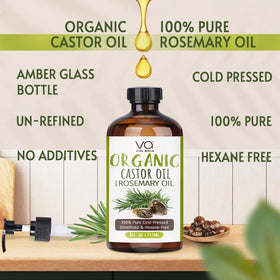 VITAL AFFAIR label closeup highlighting cold‑pressed unrefined ingredients