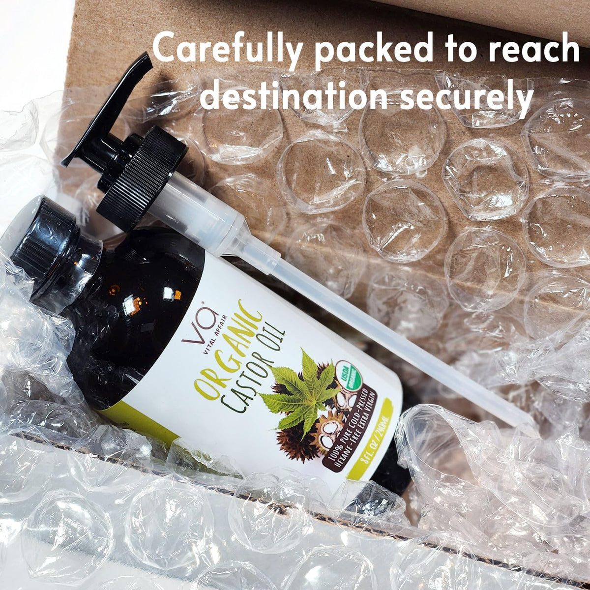 VITAL AFFAIR boxed packaging for safe delivery and gift-ready presentation