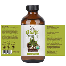 VITAL AFFAIR scalp massage with oil for improved application control