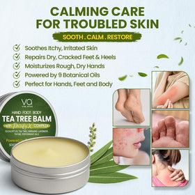 VITAL AFFAIR balm texture close-up showing smooth, non-greasy finish for quick absorption