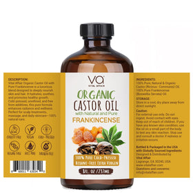 VITAL AFFAIR applied to hair ends showing improved detangling and shine
