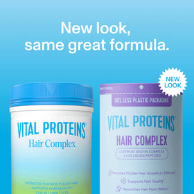 Vital Proteins powder close-up texture highlighting mixability