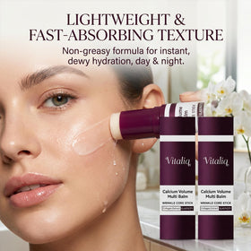 Vitaliq creamy texture close-up demonstrating quick absorption benefit