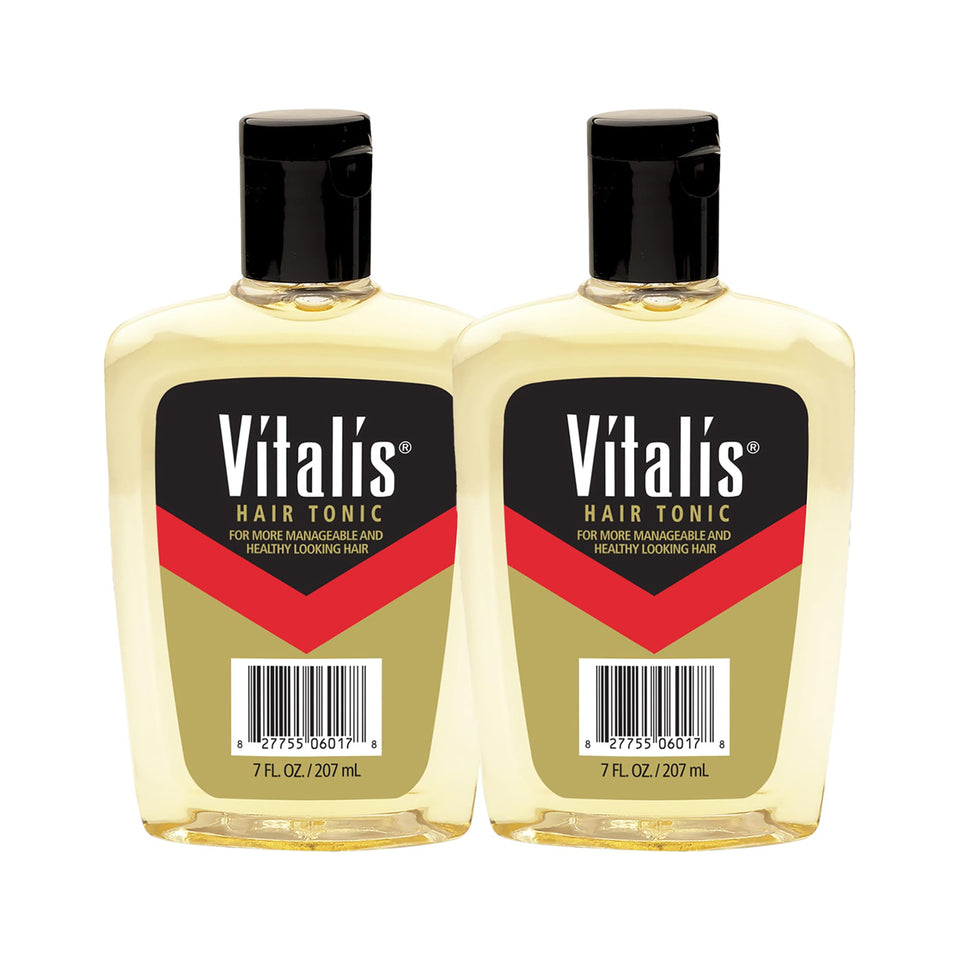 Vitalis front packaging showing clean bottle and label, easy storage benefit