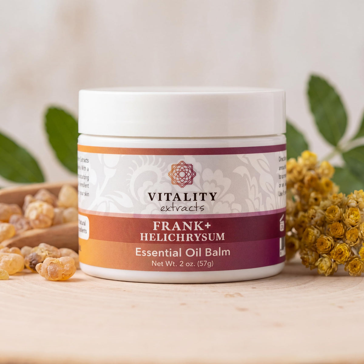 Vitality open tin close-up texture melting for easy absorption benefit