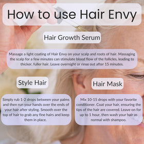 Vitality before and after hair lengths illustrating reduced breakage look
