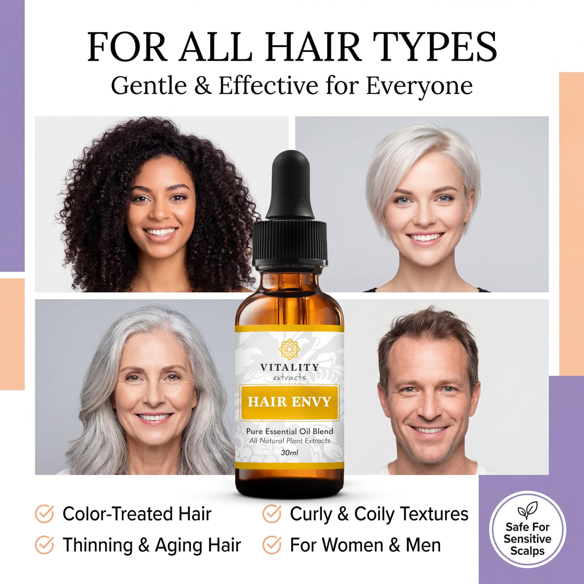 Vitality arranged plant extracts showing natural ingredient sources