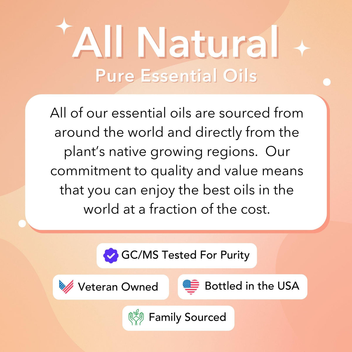 Vitality product label close-up showing simple ingredient list and clean formulation benefit