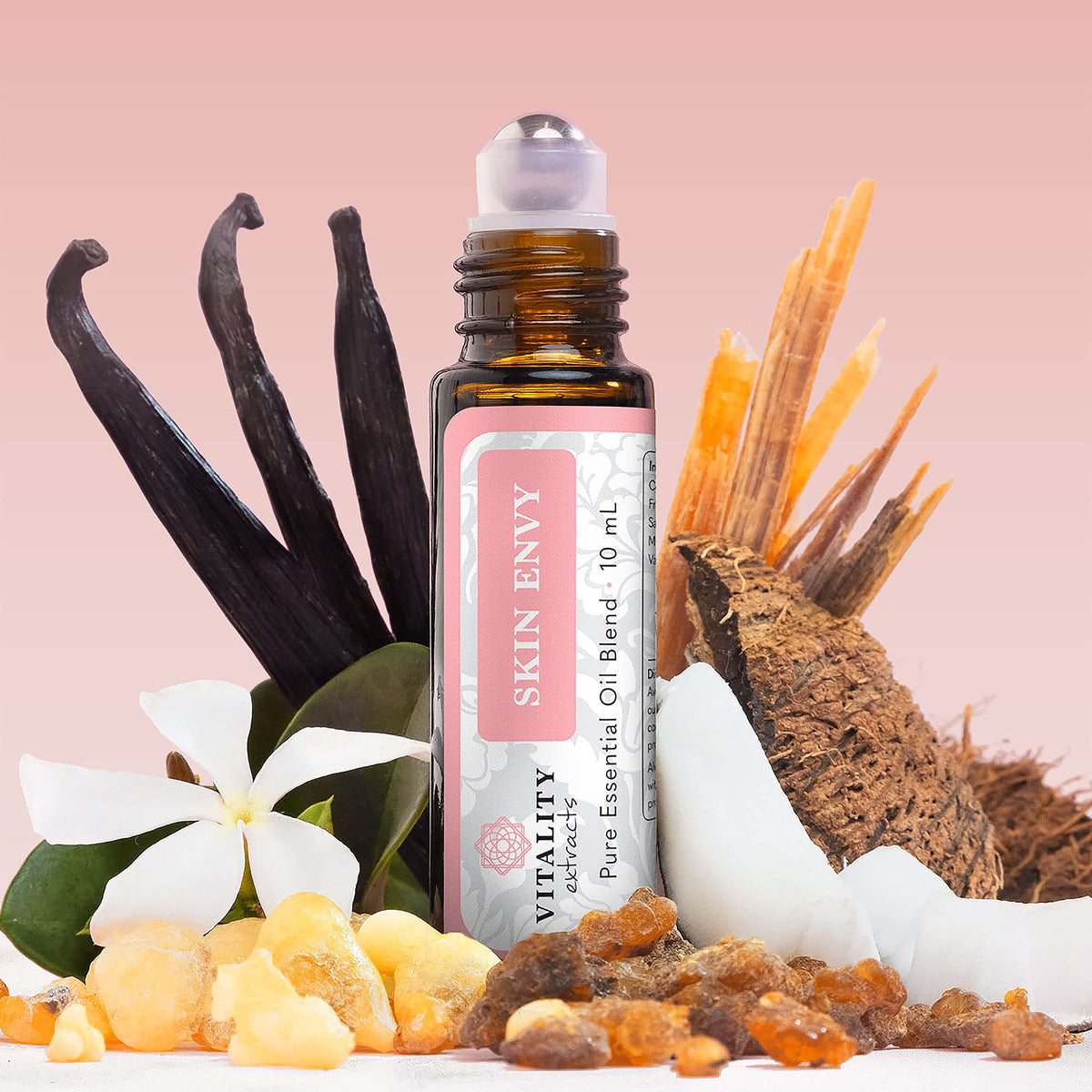 Vitality application on hand showing smooth spreadability and quick absorption