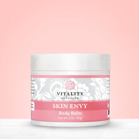 Vitality label close-up detailing ingredients and clean formulation for informed shoppers