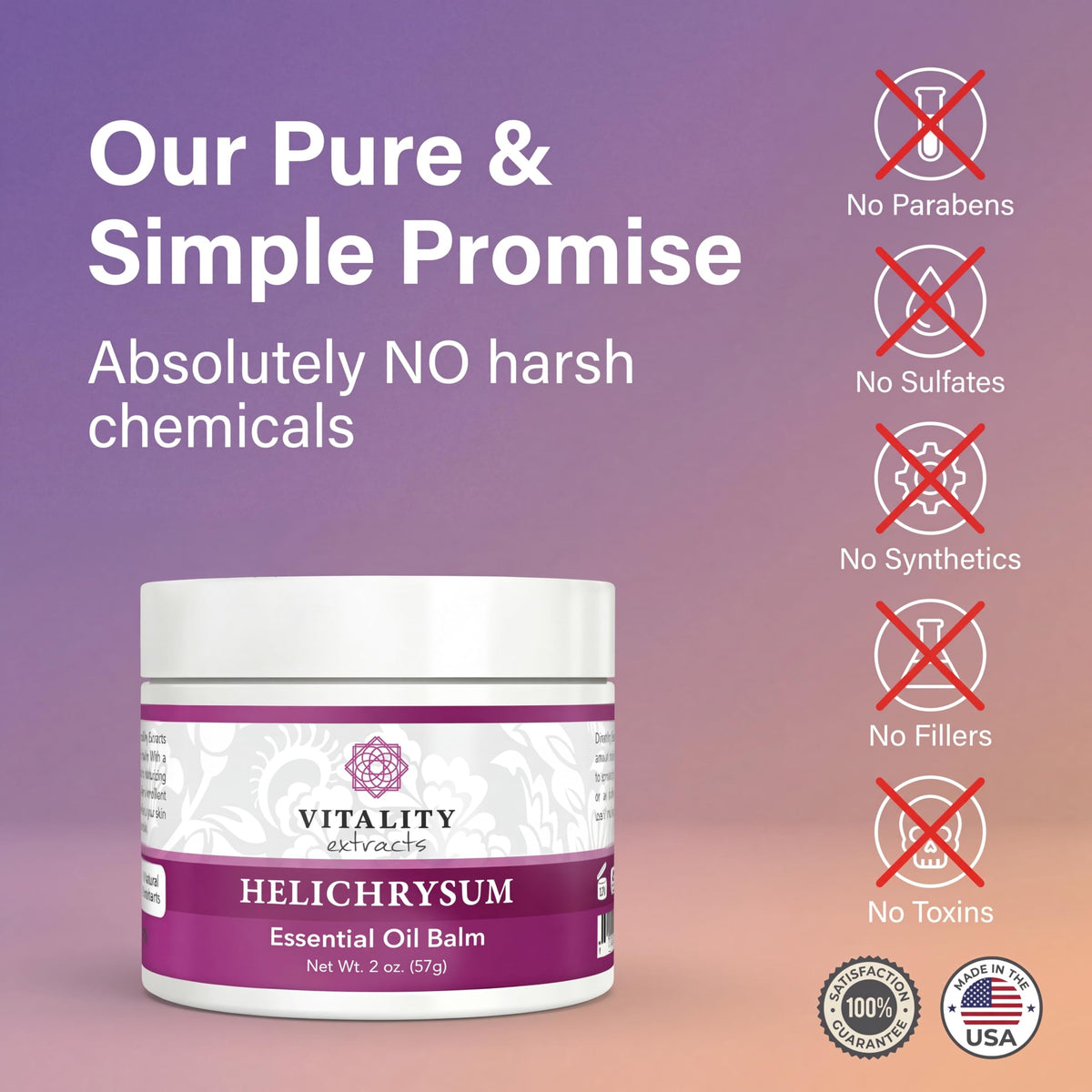 Vitality balm texture on a spoon showing creamy, spreadable consistency for easy application