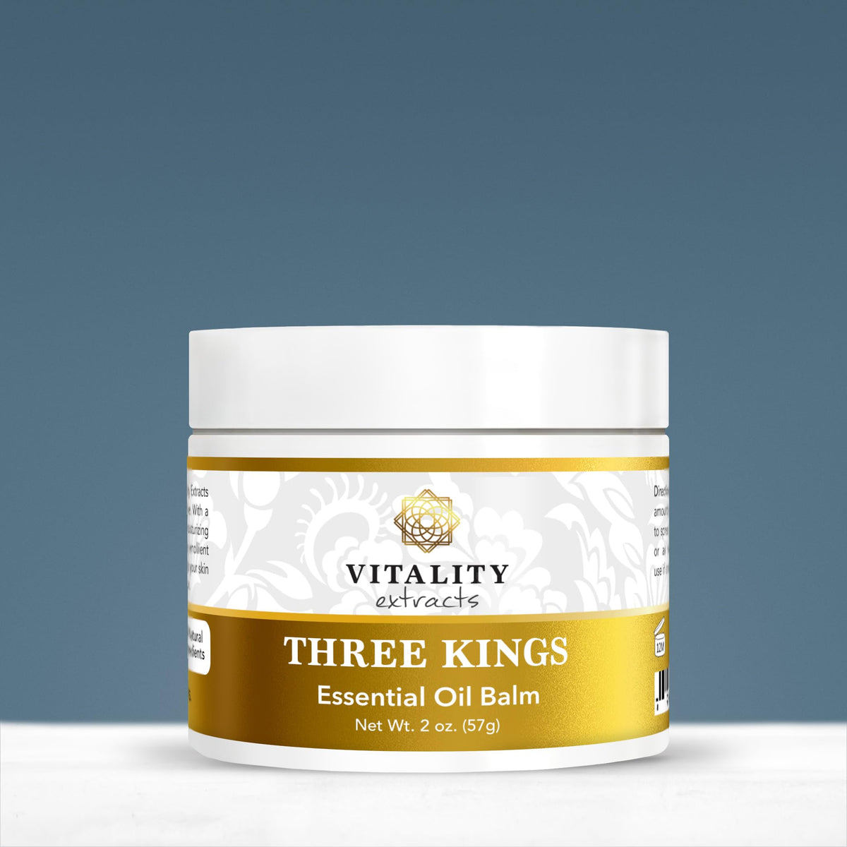 Vitality balm open texture close-up demonstrating creamy melt-in hydration benefit