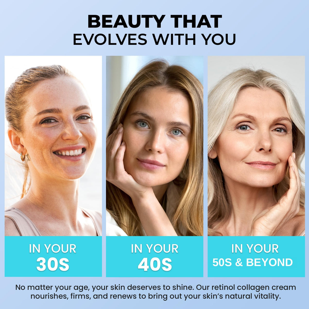 Vitalysin on bathroom vanity at night suggesting routine convenience benefit