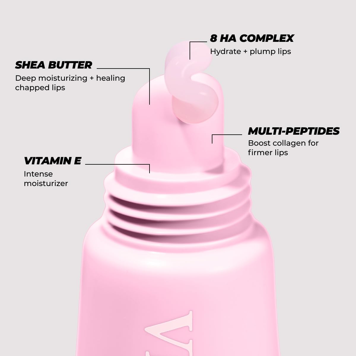 Vitamasques balm texture close-up highlighting smooth hydrating finish