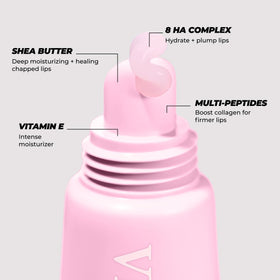 Vitamasques balm texture close-up highlighting smooth hydrating finish