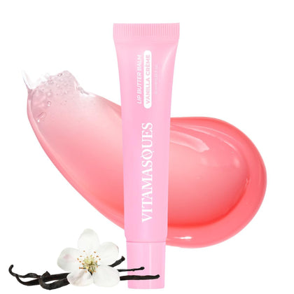 Vitamasques front packaging showing product and vanilla scent benefit