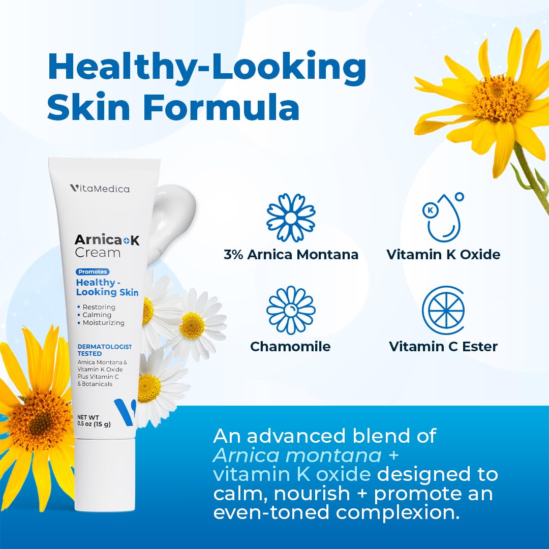Applying VitaMedica under eye with precision tip demonstrating targeted recovery benefit