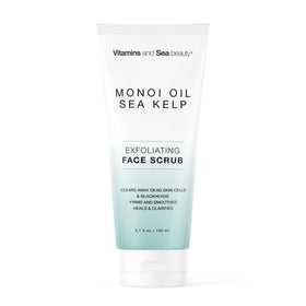 VITAMINS AND SEA BEAUTY front tube packaging showing product name and size
