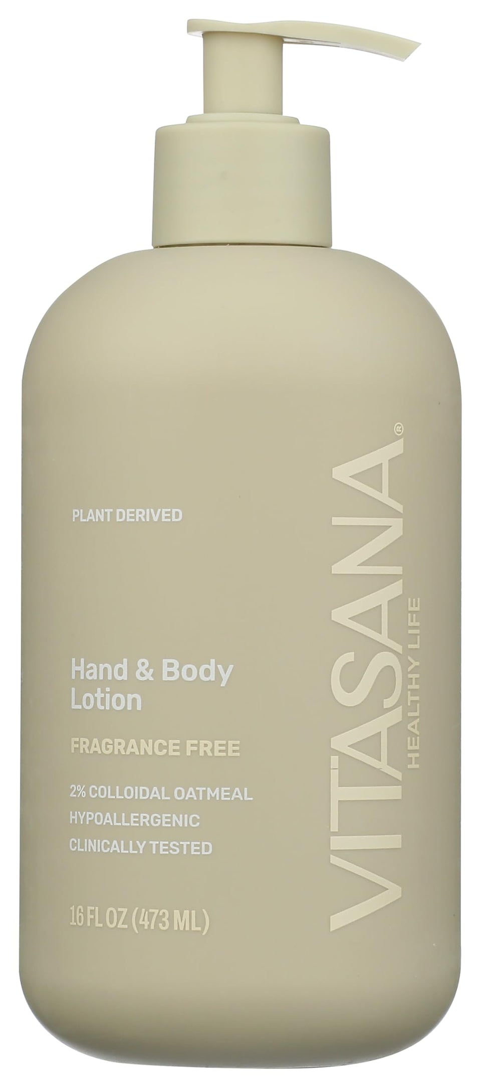 Vitasana front packaging 16oz bottle showing label and clean hydration benefits