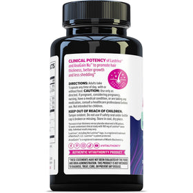Vitauthority Lustriva saw palmetto botanicals representing natural DHT support