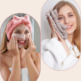 VITEVER folded headbands in packaging illustrating compact storage and gift-ready set