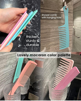 VITMOORY set laid flat showing macaroon color variations easy to assign by person
