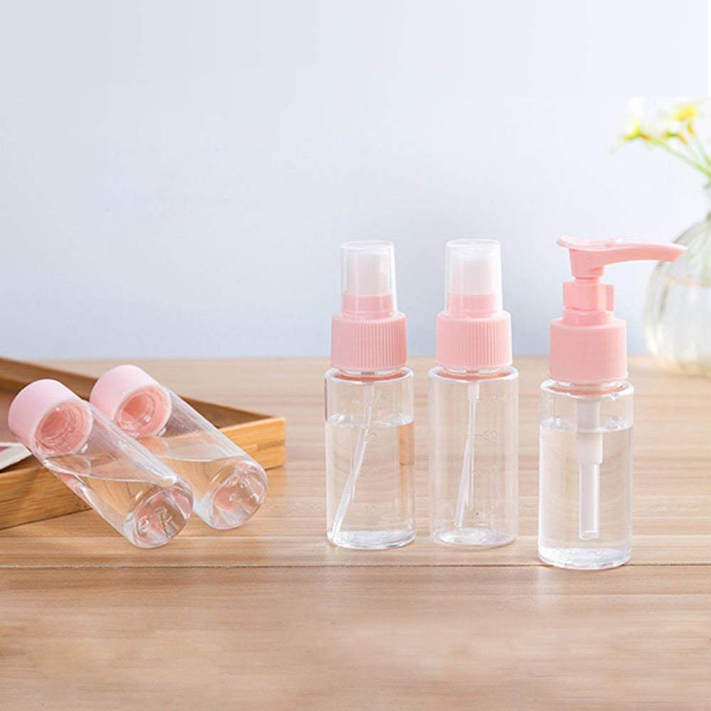 Vitog cream jars with spatula for hygienic scooping of products