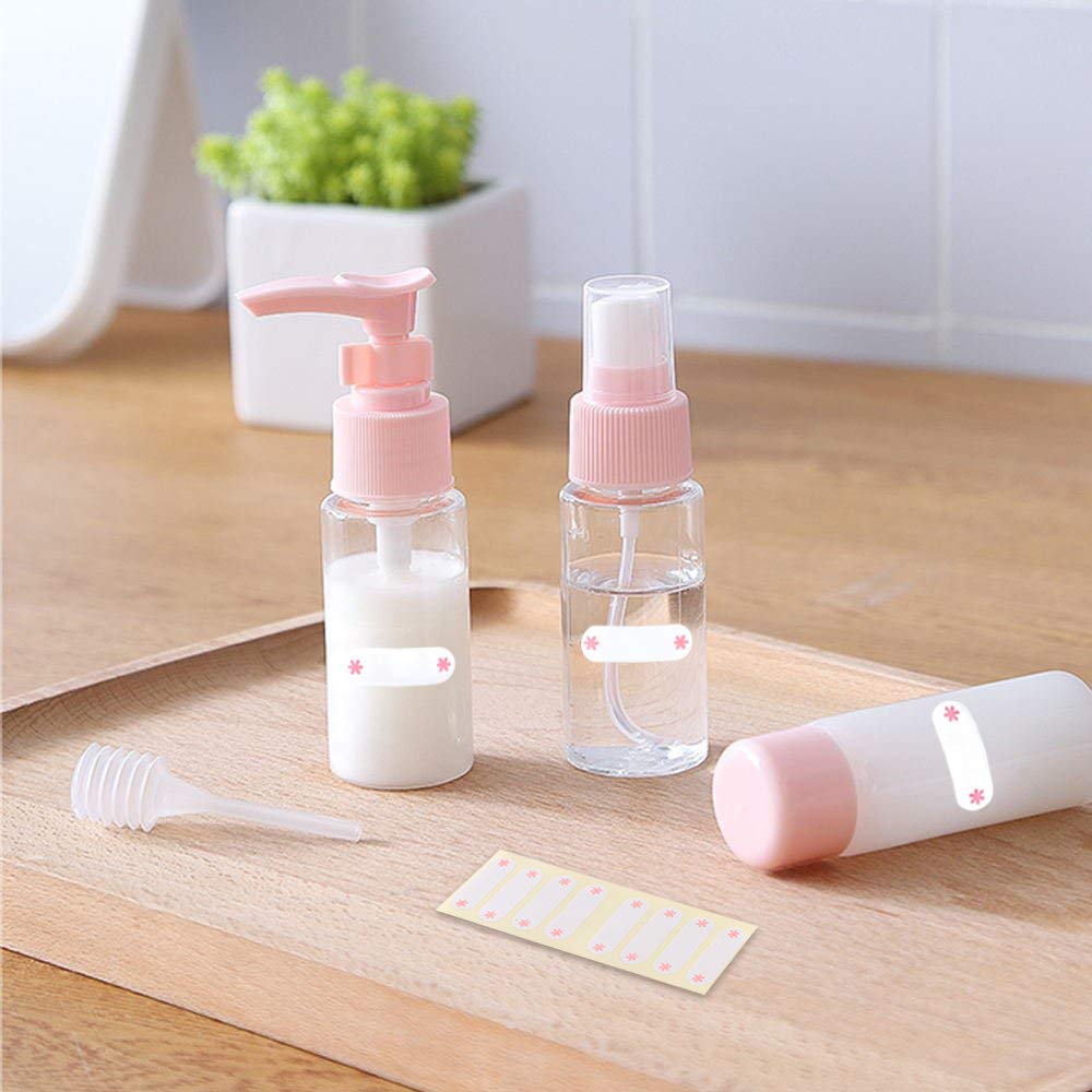 Vitog kit packed in carry-on bag for easy airport security checks