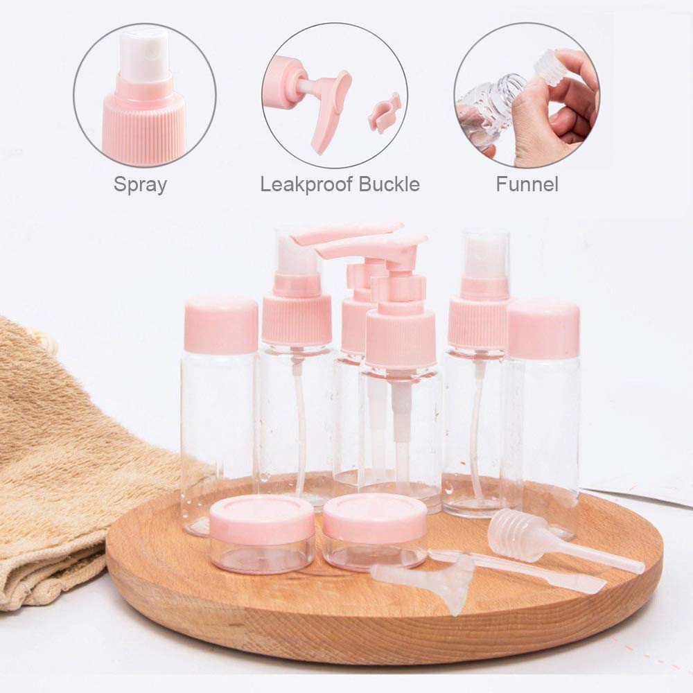 Vitog spray bottle dispensing mist for fast, spill-free application