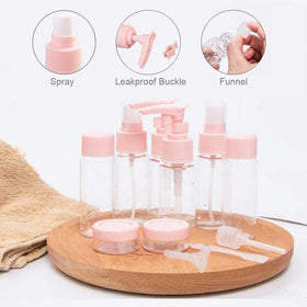 Vitog spray bottle dispensing mist for fast, spill-free application