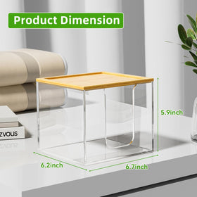 VITVITI beside common items for scale showing compact footprint and space-saving benefit
