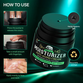 Viva Lab beside common items to show 1.85oz travel-friendly size benefit
