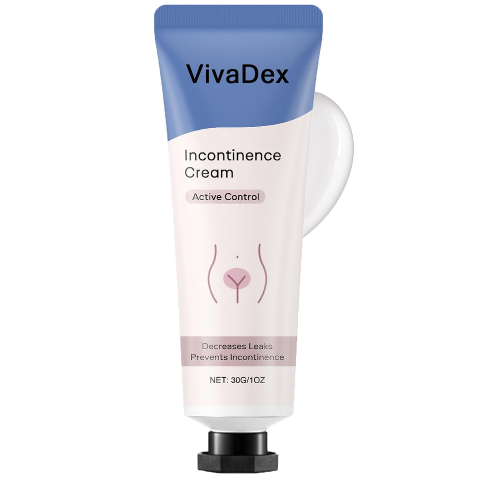 VivaDex front tube view showing compact design and clear labeling for convenient use