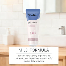VivaDex back label close-up displaying ingredient highlights and usage directions