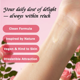 VivaFemme used in date night setting conveying enhanced confidence and social attraction