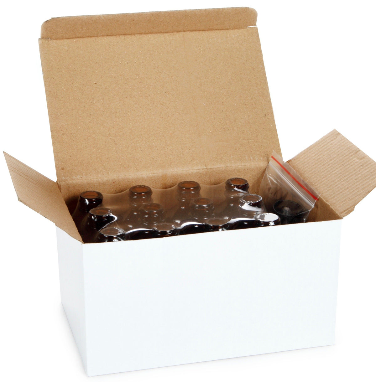 Vivaplex bottles beside a credit card showing 2 oz scale and portability benefit