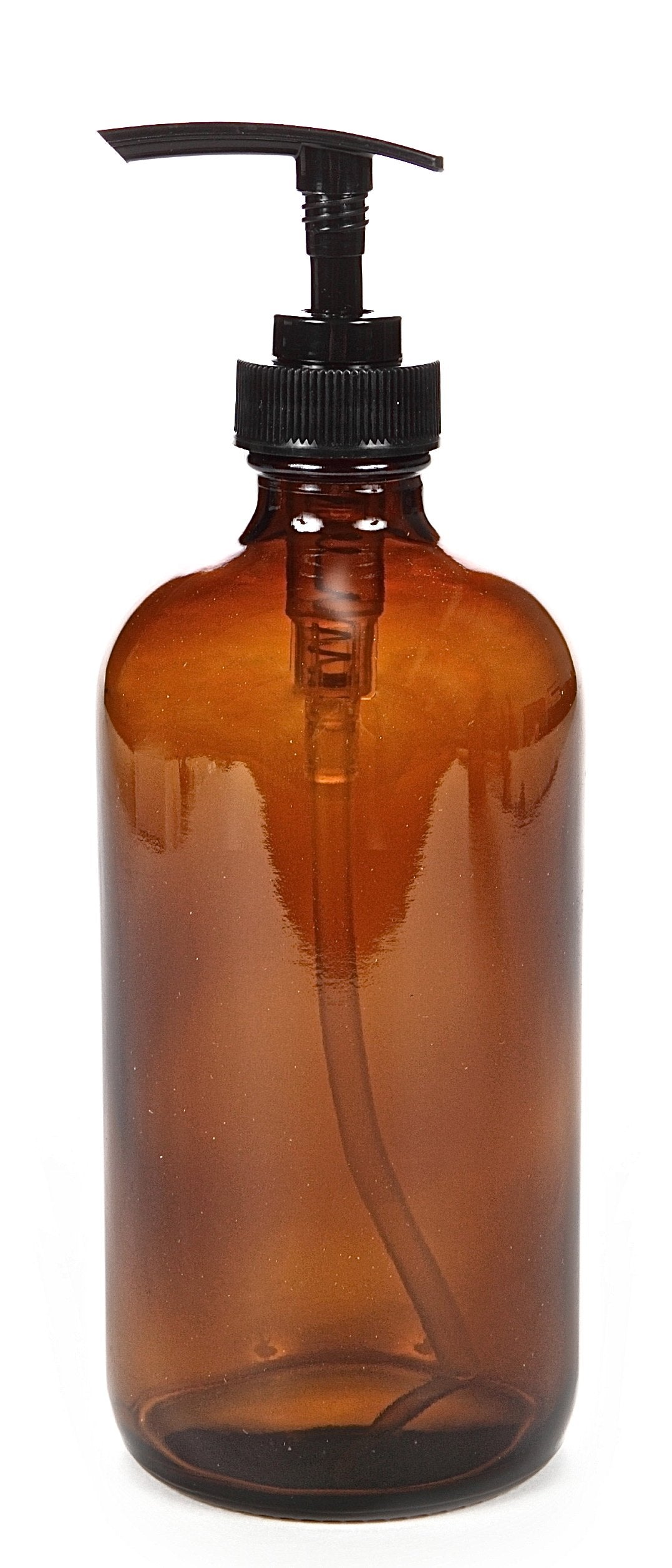 Vivaplex bottles staged in bathroom setting conveying stylish, refillable solution