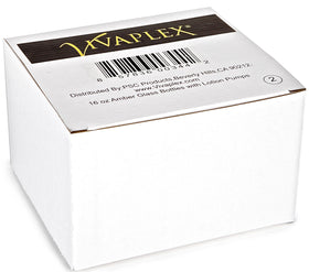 Vivaplex black lotion pump close-up highlighting lock mechanism and smooth dispense