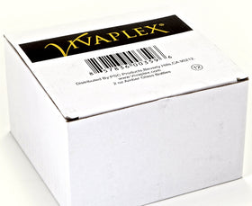 Vivaplex close-up of glass eye dropper tip for precise, contaminant-free dosing