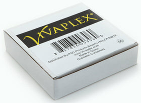 Vivaplex closeup of screw threads and lid offering secure closure