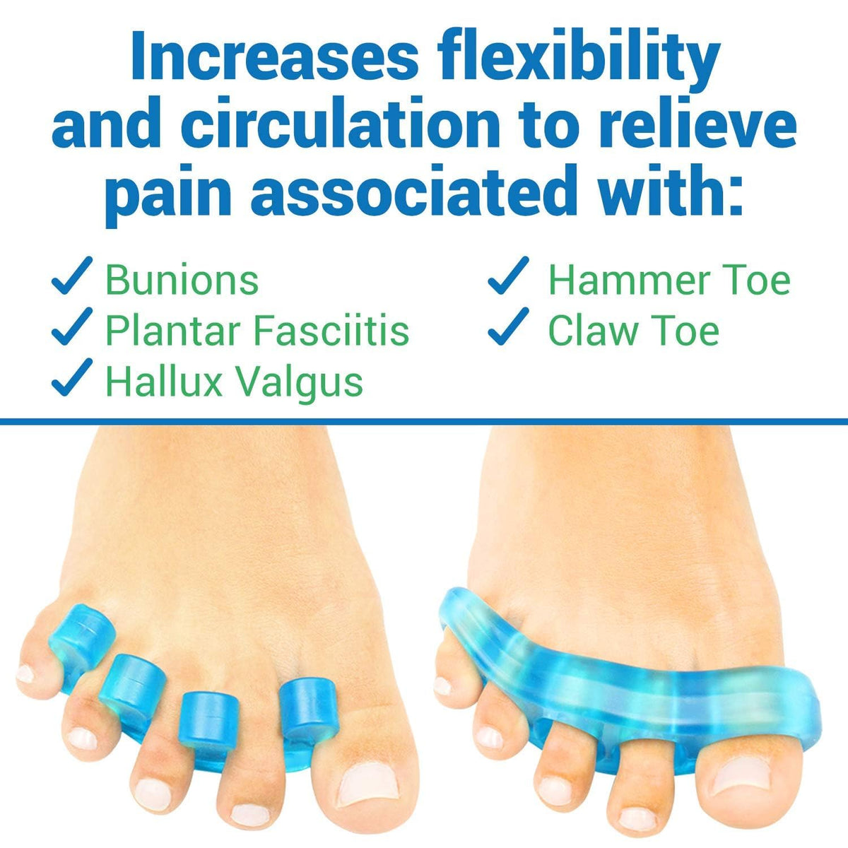 VIVEsole close-up of silicone gel texture offering soft cushioning